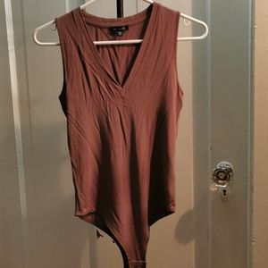 Dynamite mauve bodysuit